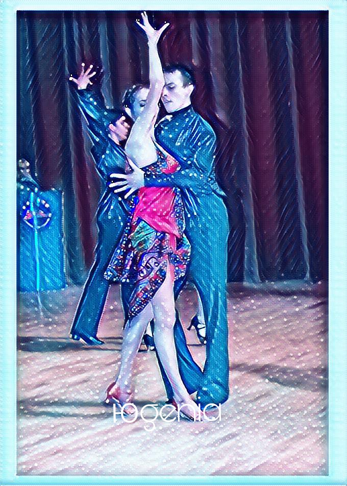 Ча-ча-ча. ТСК Югения - бальные танцы в Орехово-Зуево и Шатуре